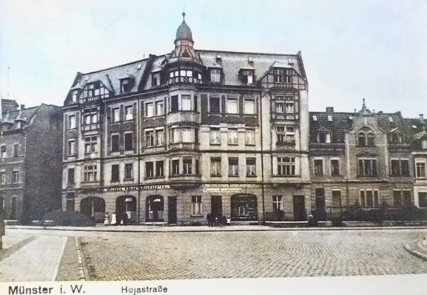 Haus Hoyastraße 5 vor dem Krieg