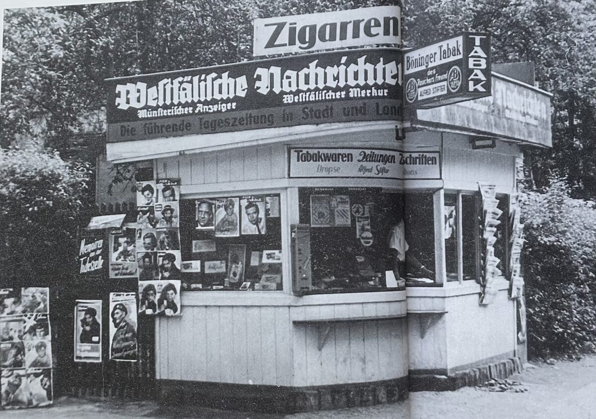 Kiosk „Fluppen Walter“ Rudolf-von-Langen-Str. Ecke Am Kreuztor