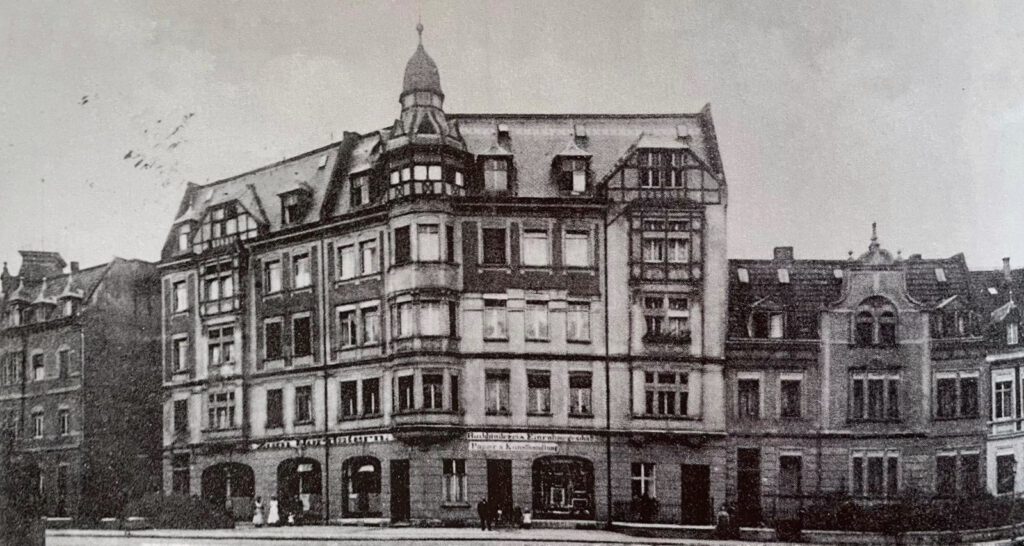 Haus Hoyastraße 5 im Jahr 1918 im Kreuzviertel Münster